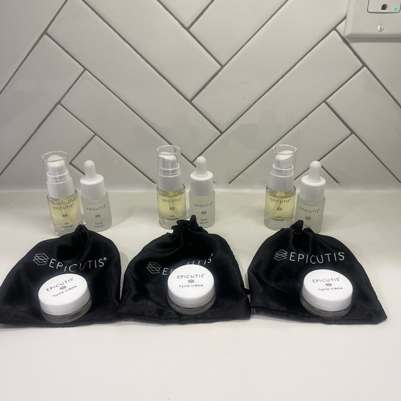 Epicutis Lipid Serum, Hyvia Cream and Oil Cleanser - Picture 2 of 4